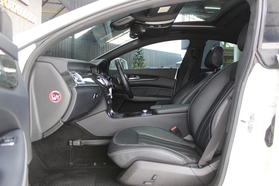 รหัสรถ JRS3133 Benz CLS 250 ดีเซล ปี 13 AMG Package โรงงาน สีขาว รูปที่ 14