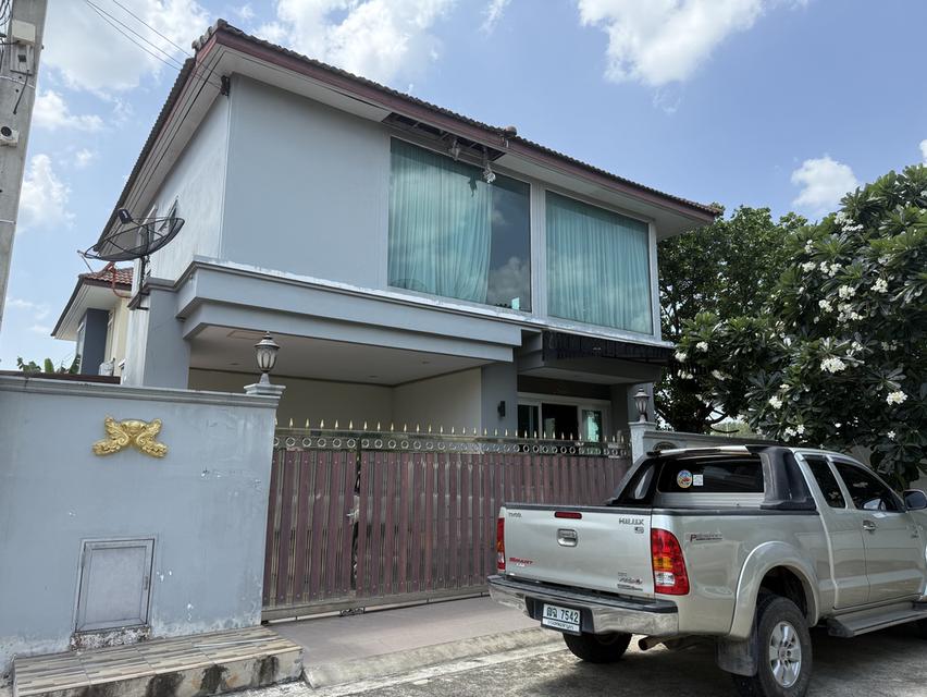 ขาย บ้านเดี่ยว บ้านราชพฤกษ์รามคำแหง -สุวินทวงศ์ 1