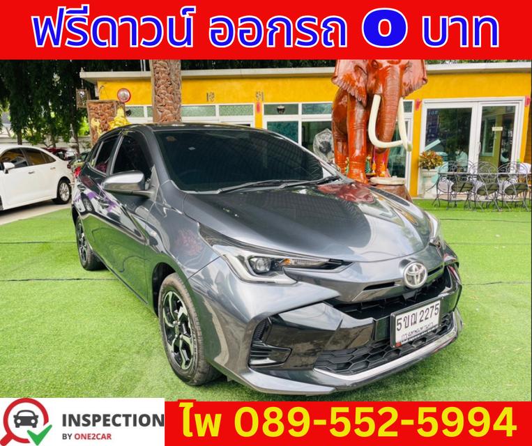 TOYOTA YARIS 1.2 SPORT ปี 2024 3