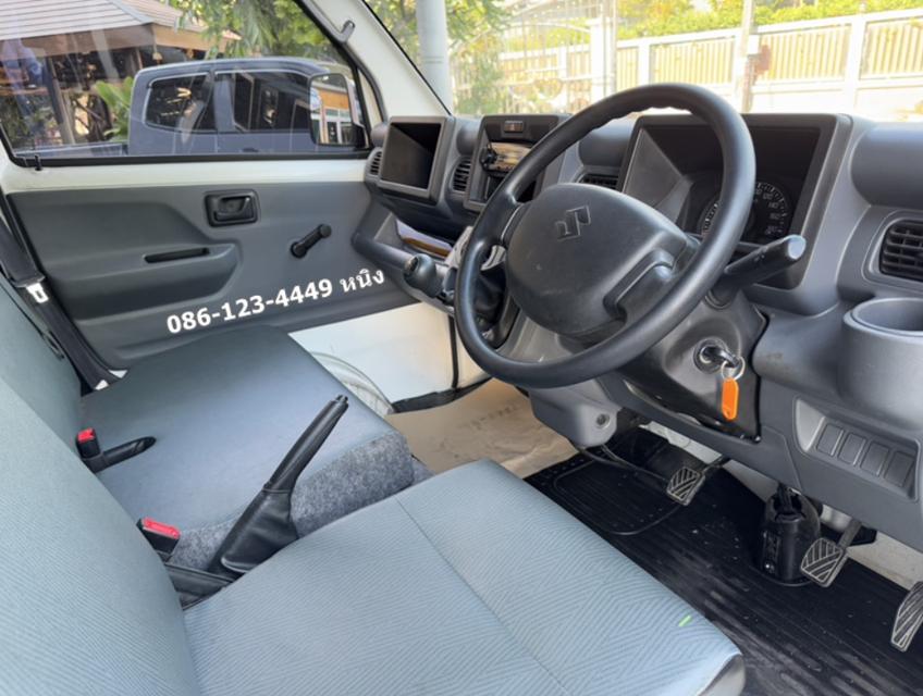 #ฟู้ดทรัค #Suzuki Carry 1.5 ปี 2023 #หลังคาเปิด 3 ด้าน
