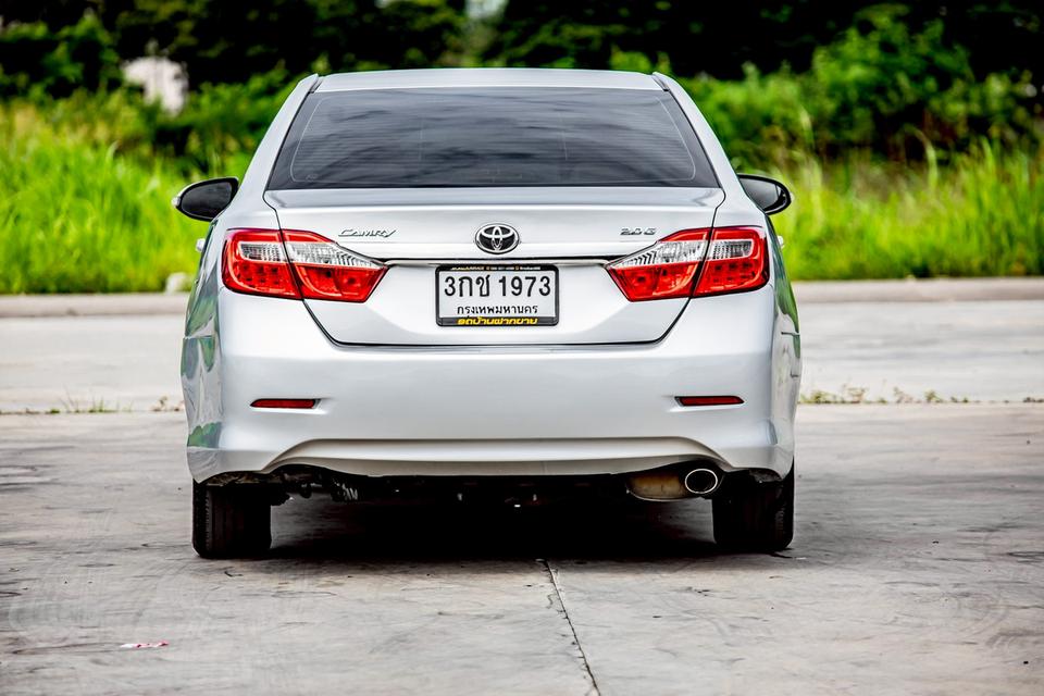 Toyota Camry 2.0G ปี 2014 สีบรอน  7