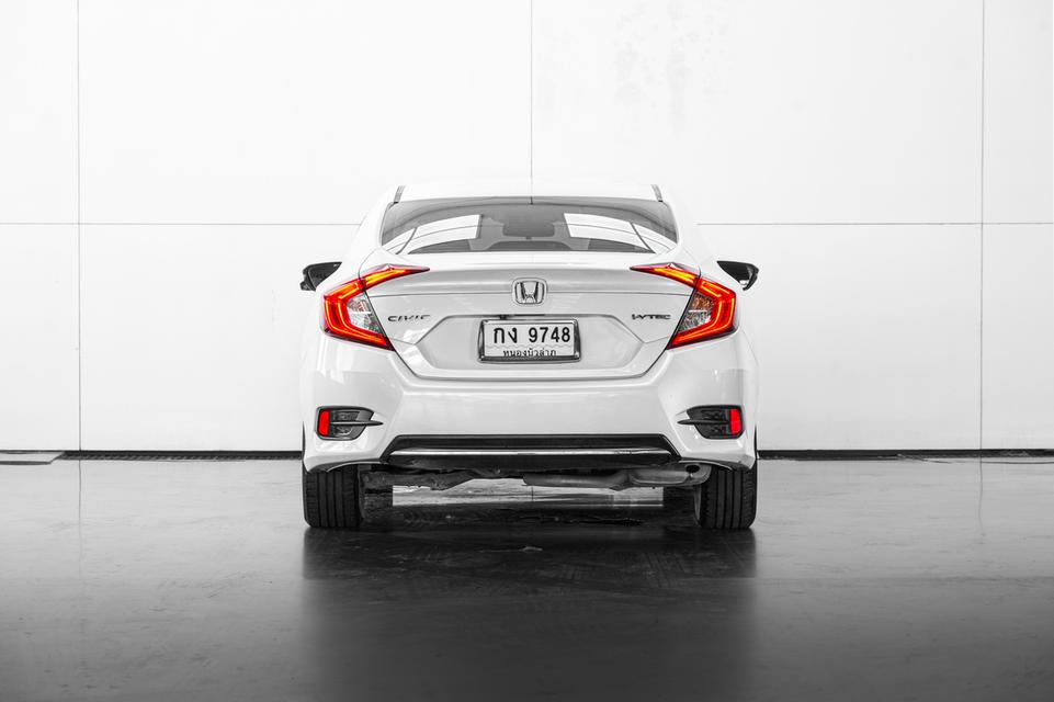 2019 HONDA CIVIC FC 1.8 EL i-VTEC สีขาว เลขไมล์แท้ 112485 กม. 6