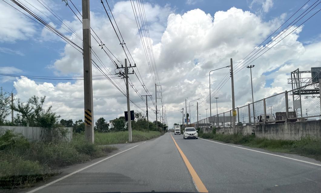 ขายที่ดิน 1 ไร่ ติดถนนเลียบวงแหวน ลำลูกกา 098 7755 808 6