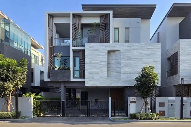 MHR5 บ้านหรู The Gentry พัฒนาการ 2 จดทะเบียนบริษัทได้ เลี้ยงสัตว์ได้ ใกล้ทองหล่อ 5 กม. สุขุมวิท 1