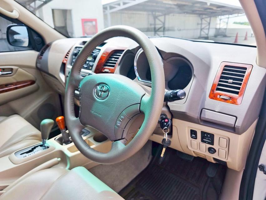 รหัสรถ CAT5657 2006. TOYOTA FORTUNER 3.0V 4WD ขับ4 10