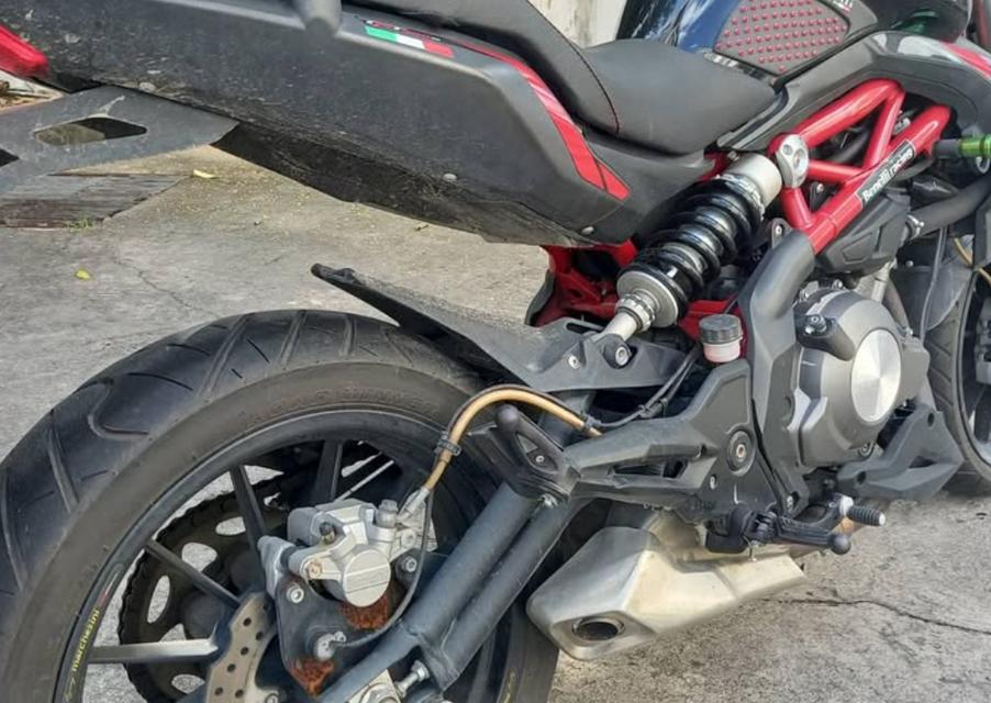 2020 Benelli TNT สภาพดี 5