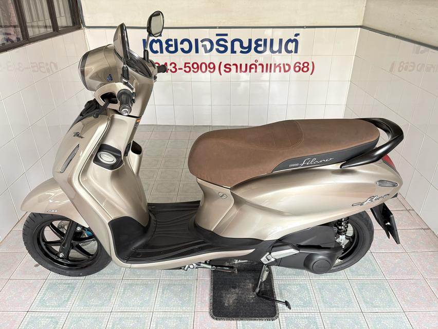 Grand Filano ABS Connected มีรับประกัน สภาพพร้อมใช้งาน รถมือเดียว ไม่เคยล้ม ไม่เคยชน เอกสารครบ วิ่ง5000 ปลายปี67 4