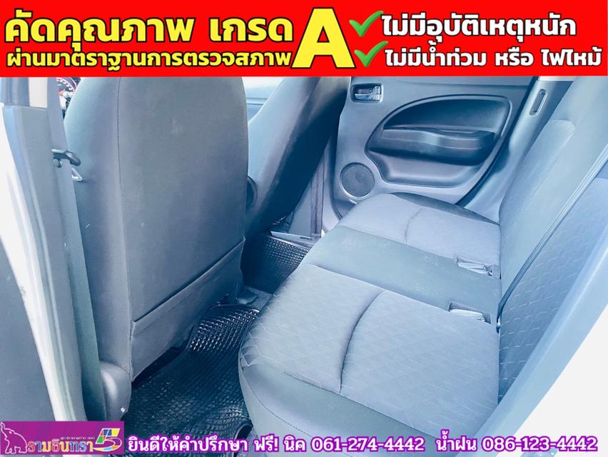 Mitsubishi MIRAGE 1.2 ACTIVE ปี 2024 6