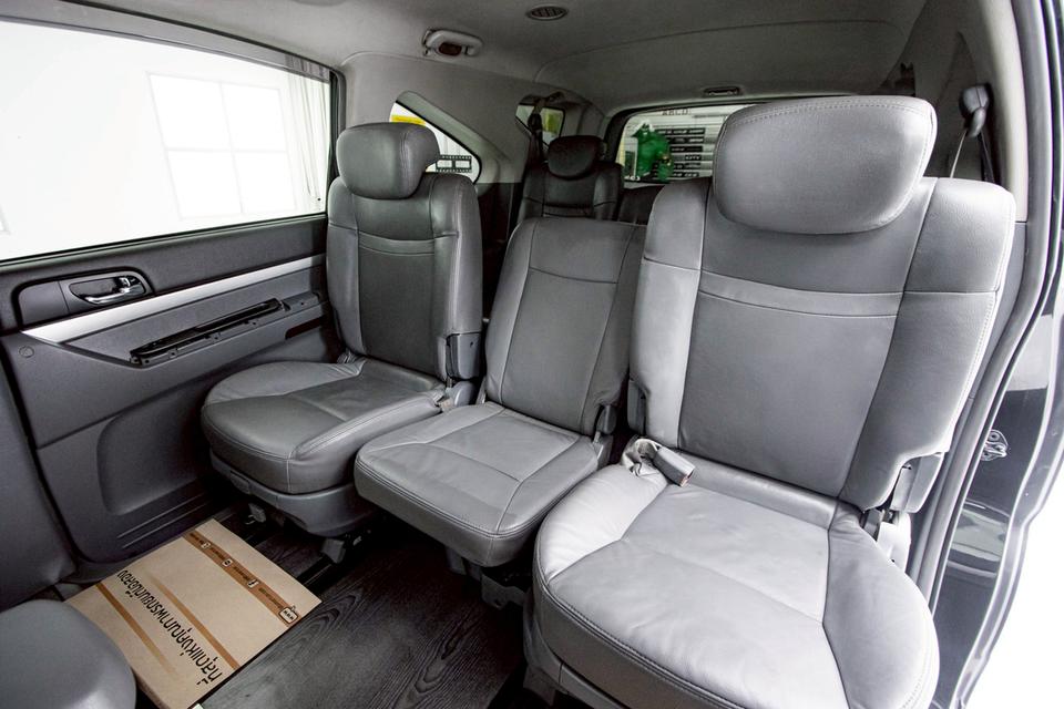 SSANGYONG STAVIC SV270 2.7 2012 5