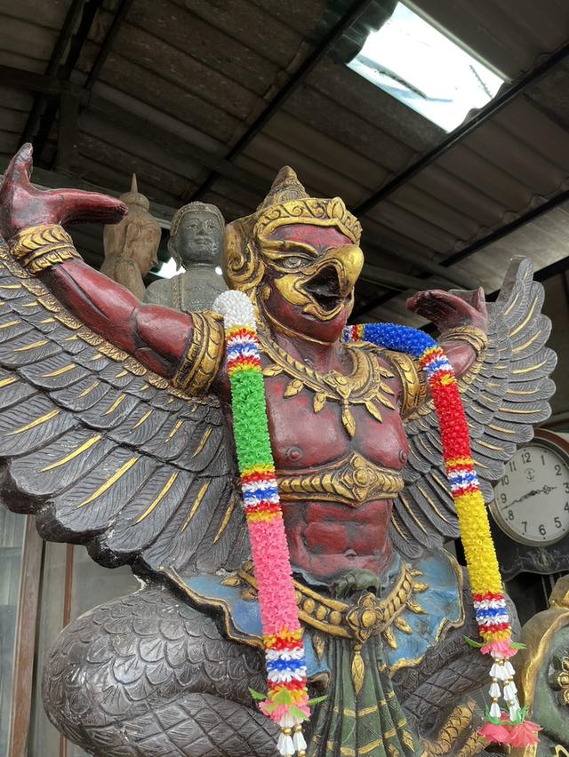 พญาครุฑสำนักงานเก่า ครุฑสำนักงาน ขนาด130ซม