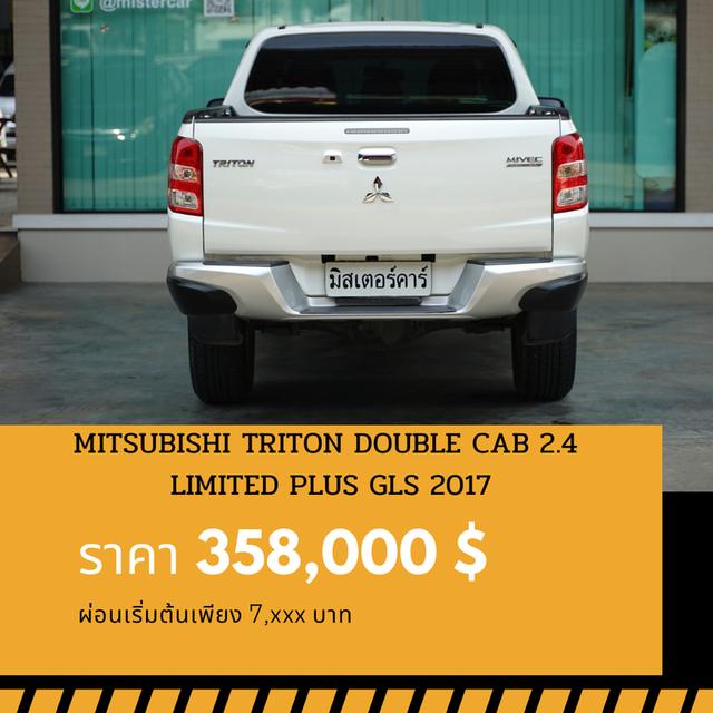 🚩MITSUBISHI TRITON DOUBLE CAB 2.4 LIMITED 2017 2