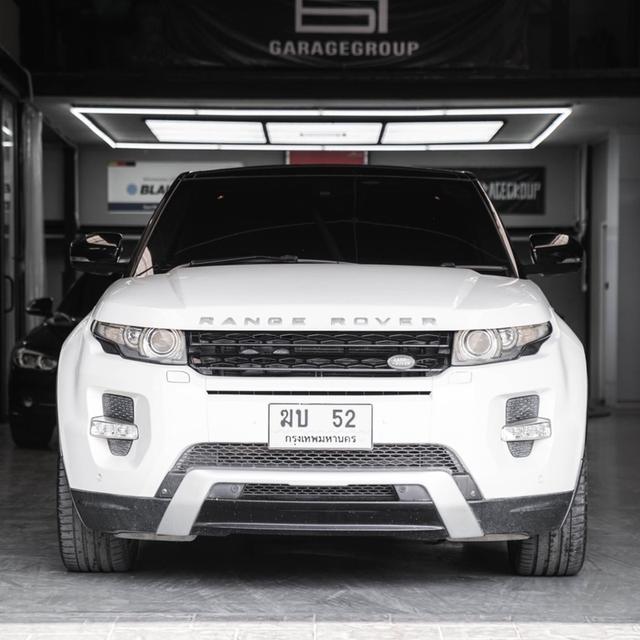 รหัส 67GG52 Range Rover Evoque SD4 2.2 2013 2