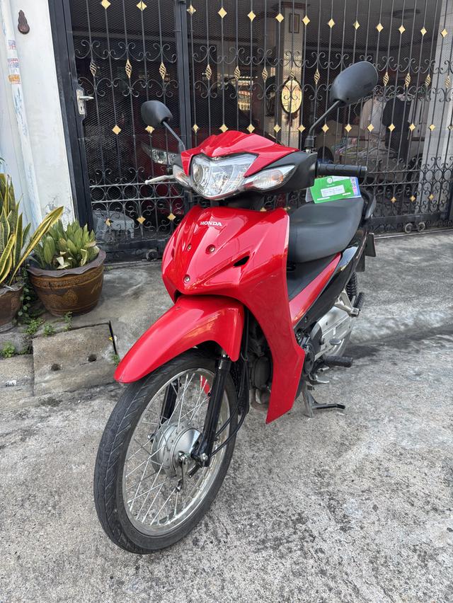 Wave110i ปี 2022 รถเดิม ใหม่ เครื่องเดิม พร้อมใช้งาน รูปย่อยที่ 3