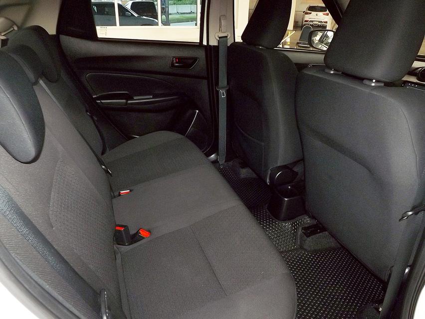 รหัสรถ KCY4799 SUZUKI SWIFT 1.2 GL MAX EDITION AUTO ปี 2021 สีขาว 12