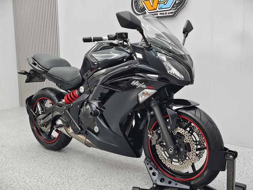 Ninja650R สภาพหายาก รถมือเดียว รูปย่อยที่ 4