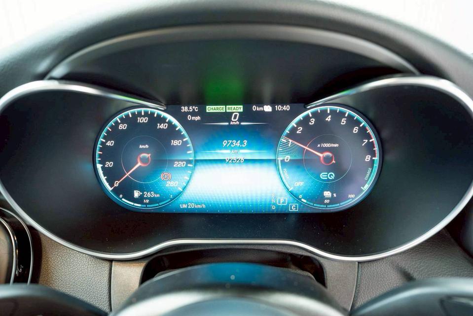 BENZ C-CLASS C300e AMG SPORT ปี 2021 สีเทา โฉม W205 ปี14-23 รูปที่ 14