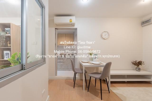 คอนโด. Zenith Place @ Huay Kwang 3190000 BAHT. 41SQ.METER ใกล้ MRT ห้วยขวาง ออกแบบสวยงาม 8