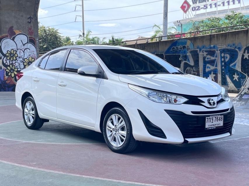 Yaris Ativ 1.2E ปี 2018 รหัส WMT7648 3