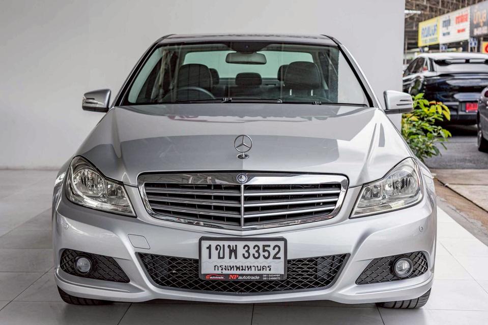 รหัสรถ NP3352 BENZ C200 ELEGANCE 2012 6