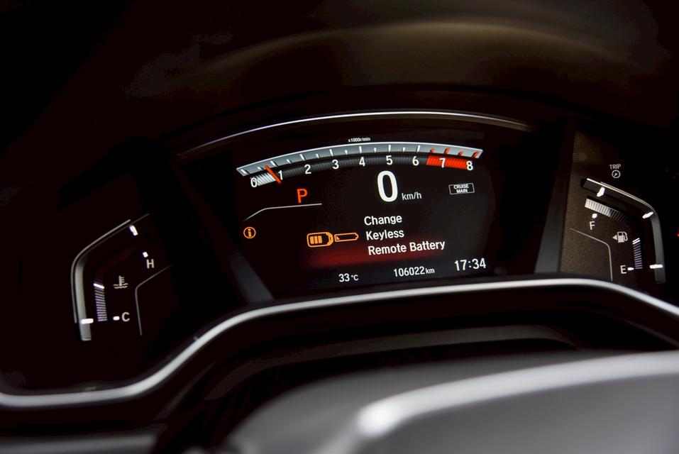 รหัสรถ CBL9163 Honda CR-V 2.4 EL AWD AT 2018 17