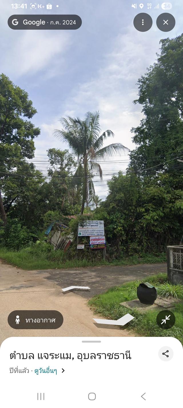 ขายทีดินเปล่าว หลังกรมที่ดินใหม่อุบล 2