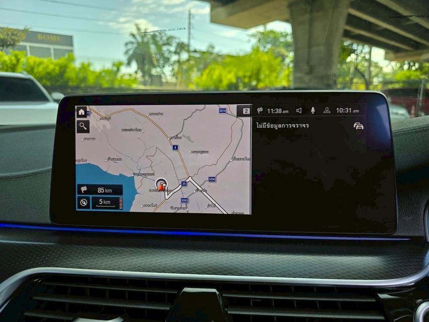 รหัสรถ WMT1180 รหัสรถ WMT1180 BMW 520d M Sport LCI G30 ปี 2023 9