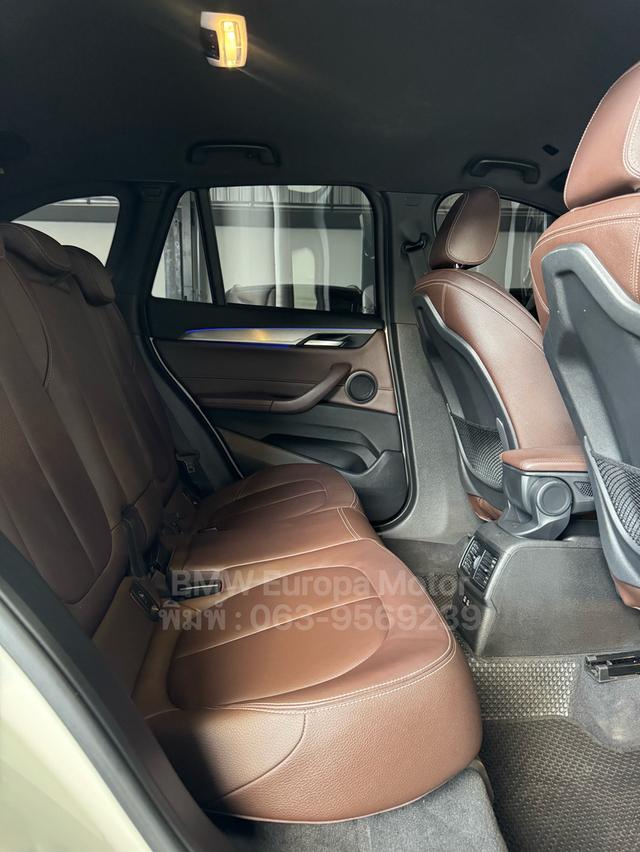2021 BMW X1 20d M Sport F48 (ออกจากศูนย์ รถมือเดียว ประวัติดี ปรับสภาพให้ก่อนส่งมอบ) รูปที่ 5