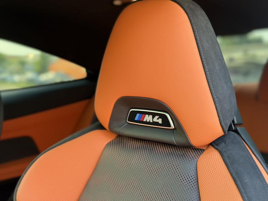 Bmw M4 Competition 2022 รูปที่ 6