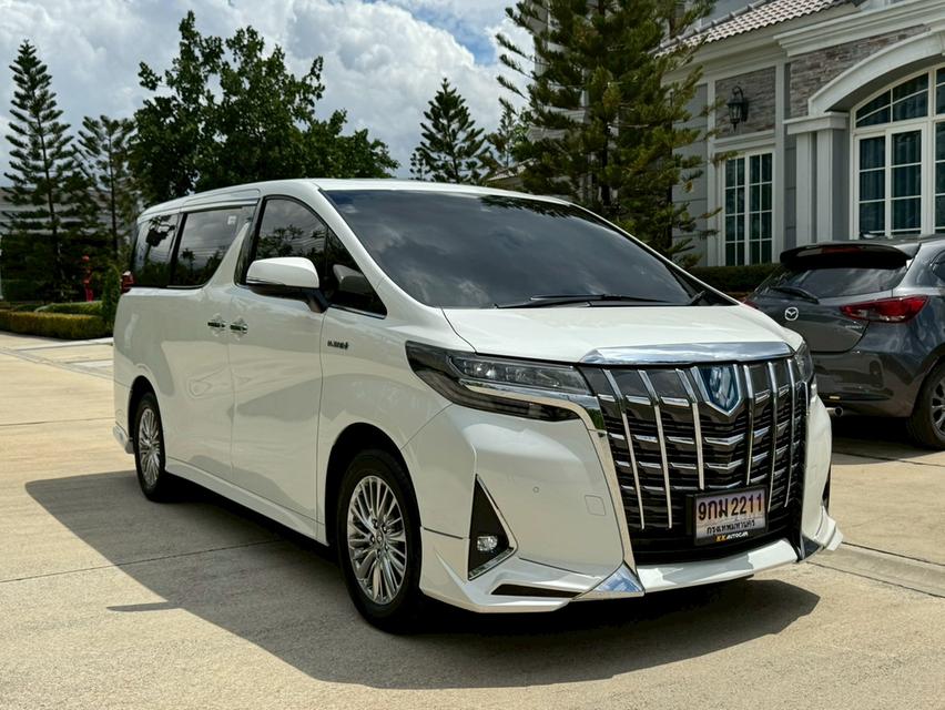 TOYOTA ALPHARD 30 GF Hybrid E-Four 4WD ปี 2023 จด 2024 รูปย่อยที่ 3