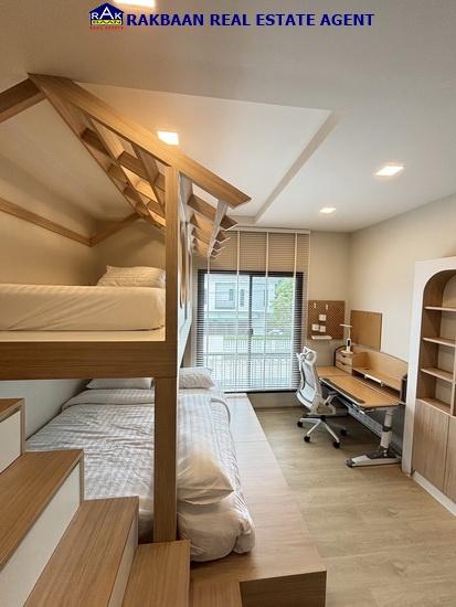 ขายบ้านเดี่ยวหลังมุม บิวท์อินทั้งหลัง มบ.พิมนารา ศรีนครินทร์-บางนา 62.6ตร.ว. 4นอน 3ห้องน้ำ มีห้องเมด+ห้องน้ำแยกเป็นสัดส่วน ราคา 11.5 ล้าน 8