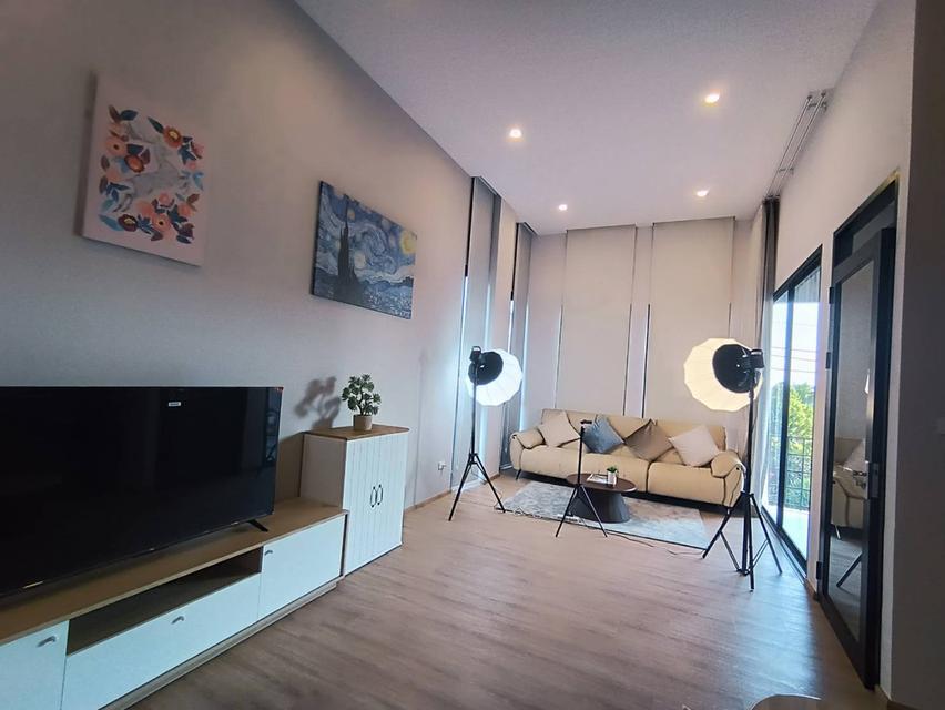 โปรแรงสุด! ทาวน์โฮม 3 ชั้น ใกล้ ม.เกษตร เริ่ม 7.48 ลบ ลด 3 แสน ฟรีแอร์+ครัว 15