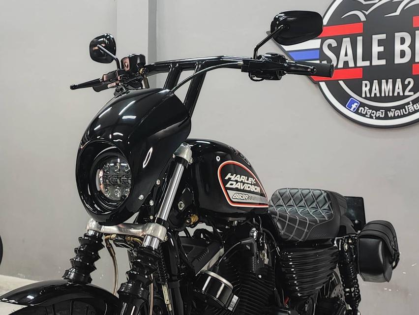Sportster 883R ปี 2008 วัยรุ่นเมกาตัวจริงสภาพสวย จัดทรงหล่อ พร้อมขี่ทันที! 14