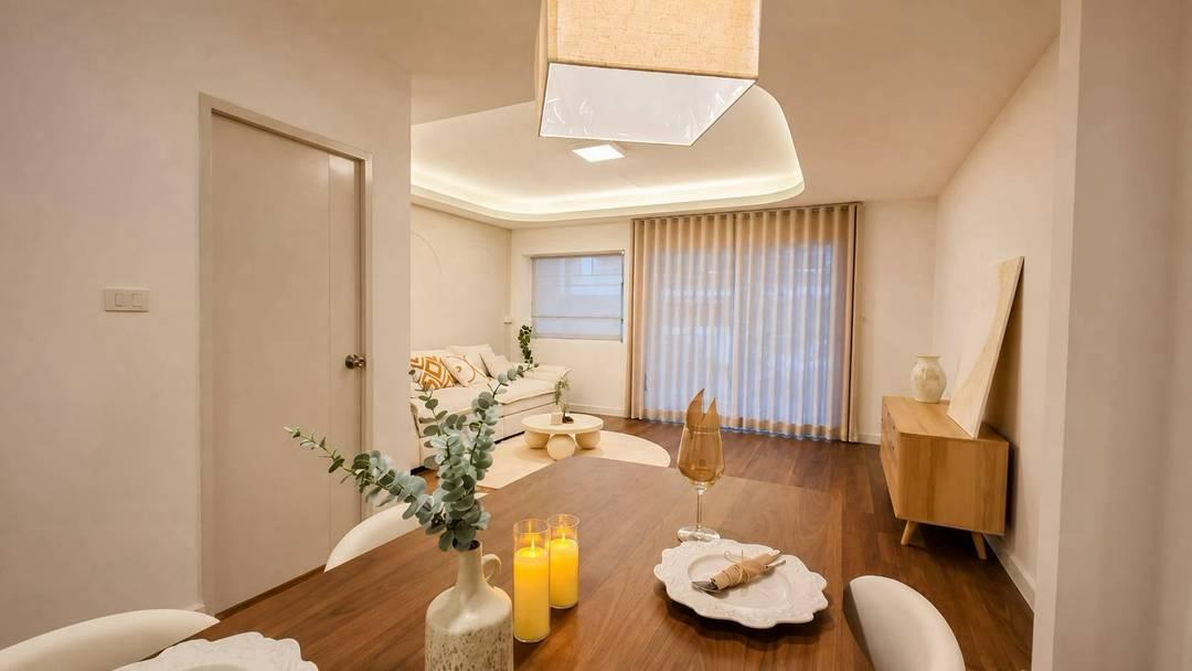 หมู่บ้านอินดี้บางใหญ่  โครงการของ Land & houseทาวน์โฮม 2 ชั้น  หลังมุม  โปร่ง ลมดี มีพื้นที่ข้างบ้าน 5