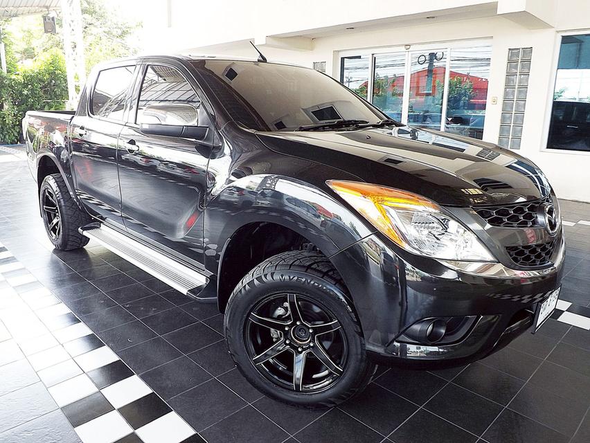 รหัสรถ KCY6199 MAZDA BT-50 PRO DOUBLE CAB 2.2 HI-RACER AUTO ปี 2014 สีดำ
