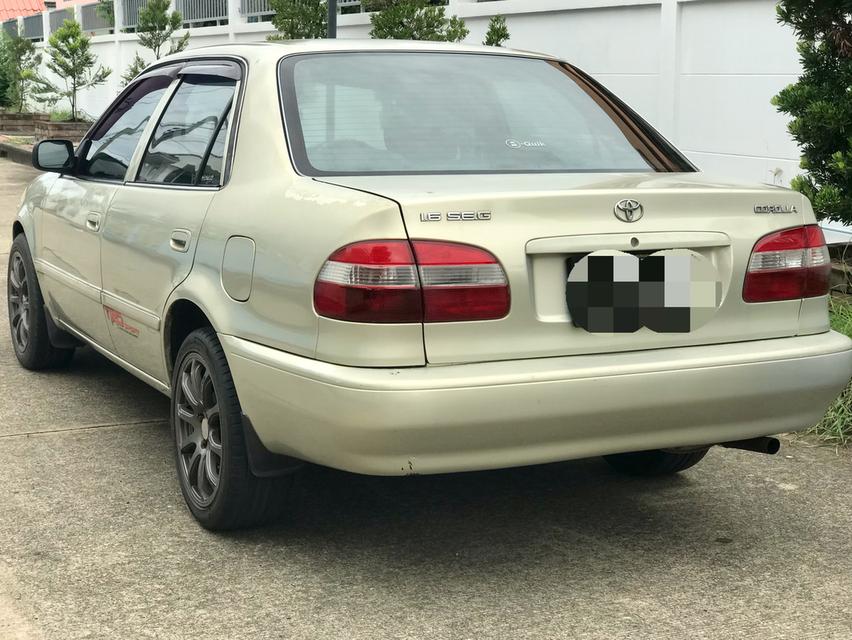 COROLLA 1.6 รุ่นไฮทอร์ค เกียร์ธรรมดา สภาพดี ใช้งานดีปกติ เจ้าของขายเอง 6