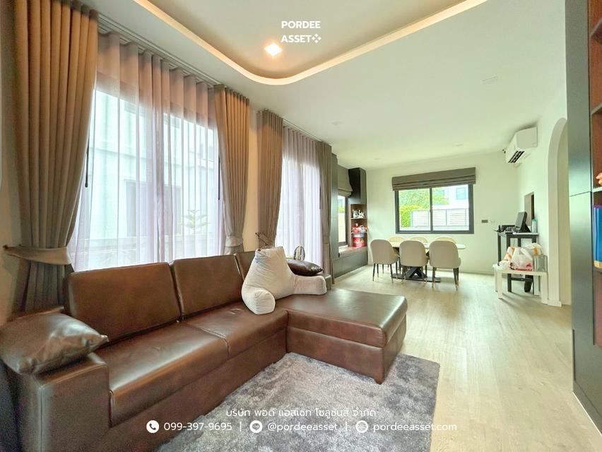 แกรนด์บริทาเนีย ราชพฤกษ์-พระราม5 (ขนาด 39 ตร.ว.) ติดถนนนครอินทร์ ใกล้ Central Westville บางขนุน บางกรวย นนทบุรี : Grand Britania Ratchaphruek-Rama 5 6