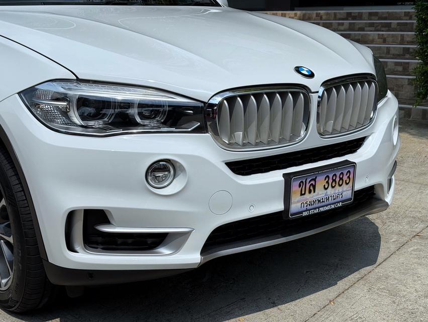 2015 BMW X5 20D รถมือเดียวออกป้ายแดง รถวิ่งน้อย รถเข้าศูนย์ทุกระยะ ไม่เคยมีอุบัติเหตุครับ 8