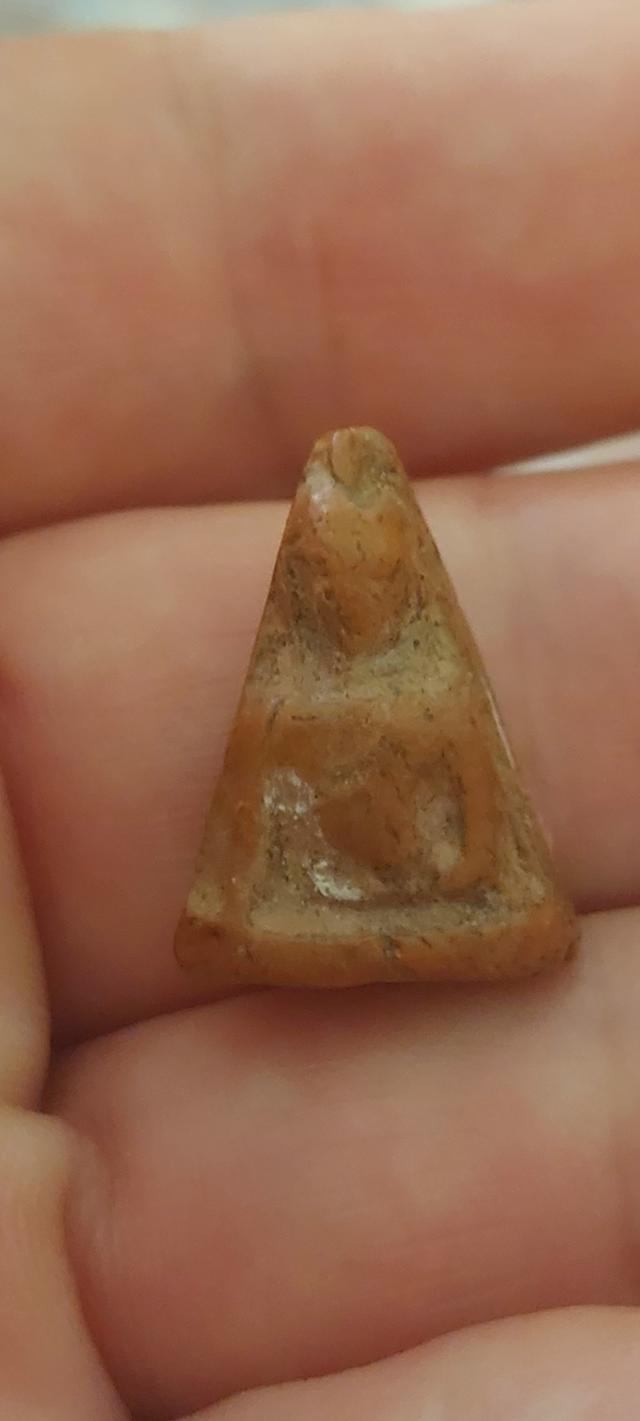 พระนางพญา พิมพ์เล็กเข่าตรง กรุวัดนางพญาพิษณุโลก รูปที่ 15