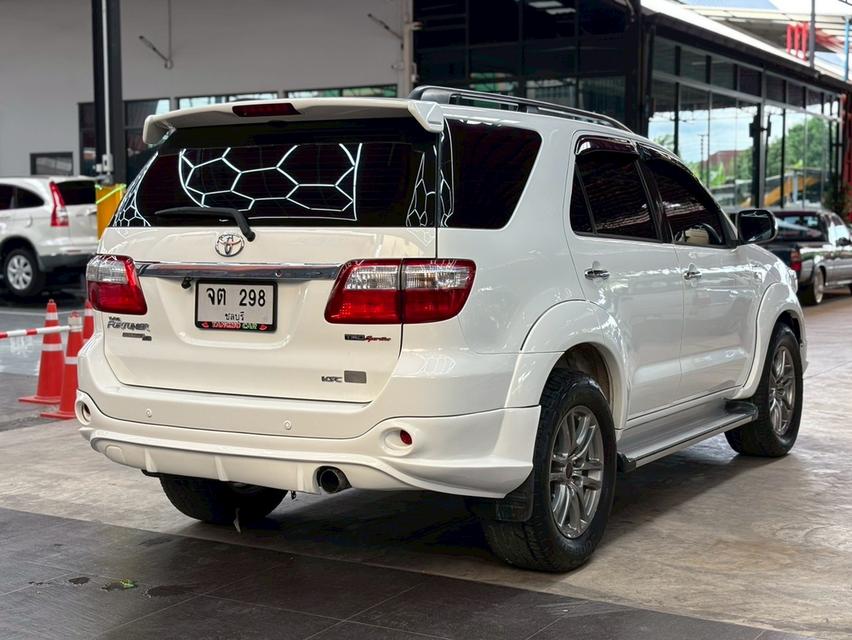 TOYOTA FORTUNER 3.0 TRD Sportivo II 4WD ปี 2010 4