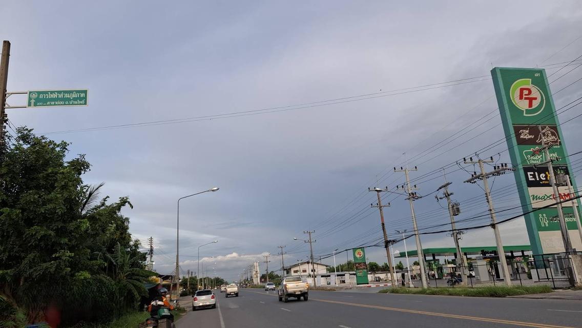 ให้เช่าที่ดินทำเลดี ติดถนนสี่เลนหมายเลข 3304  3 ไร่ ต.หนองตีนนก อ.บ้านโพธิ์ จ.ฉะเชิงเทรา 1