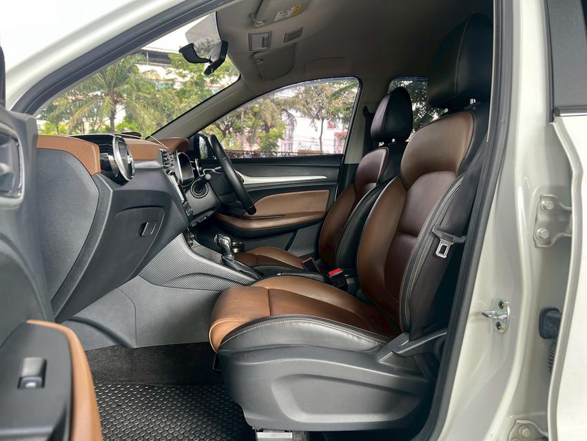 ขายรถ MG ZS 1.5D ปี 2018 สีขาว เกียร์ออโต้ 11