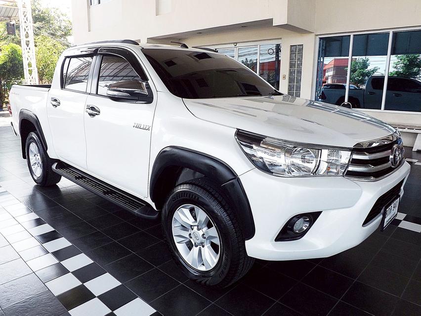 รหัสรถ KCY941 TOYOTA HILUX REVO PRERUNNER DOUBLE CAB 2.4 G NAVI M/T ปี 2016