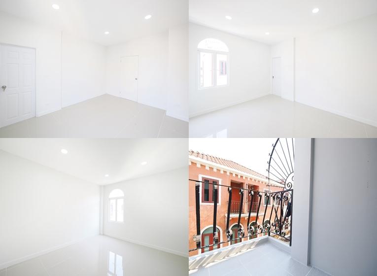 Clearance Sale อาคารพาณิชย์ 3 ชั้น ม.เวนิสดิไอริส ขนาด 31.5 ตร.ว. 3นอน 3น้ำ ทำเลดีหลังมุม สิ่งปลูกสร้างสไตล์อิตาลี ตกแต่งใหม่ทั้งหลัง ต่อเติมเต็ม 13