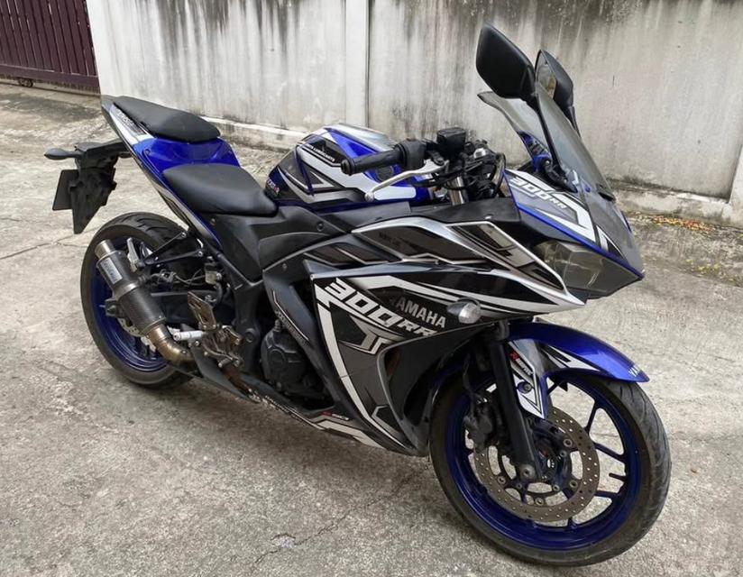 ขายมอเตอร์ไซค์ Yamaha YZF-R3 สีน้ำเงิน 6