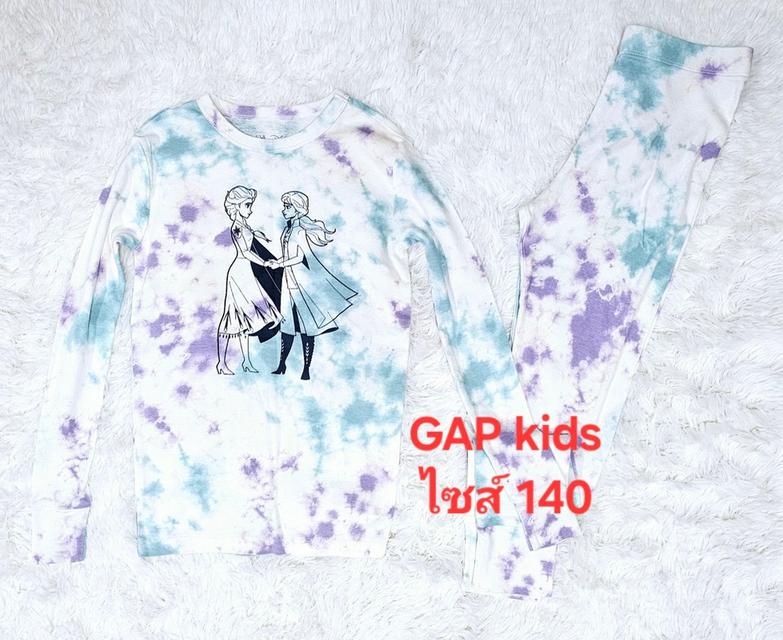 ชุดนอนเด็กแขนยาว แบรนด์ Gap Kids ส่งต่อมือสอง สภาพดี ไม่มีตำหนิ 2