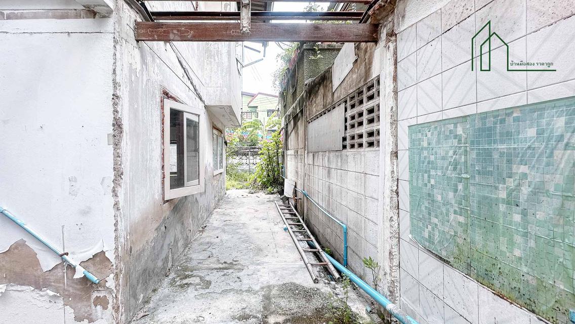 บ้านเดี่ยว 2 ชั้น 40 ตรว. บ้านเหมราช 1 ซอยเรวดี 65 ใกล้ MRT กระทรวงสาธารณสุข  8