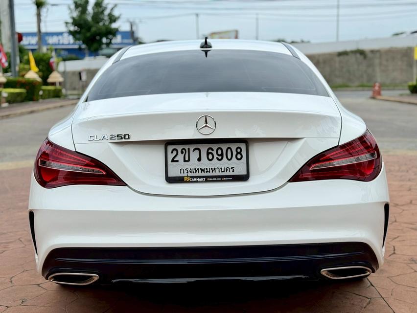 รหัสรถ PJP6908 2018 MERCEDES-BENZ CLA250 AMG Dynamic