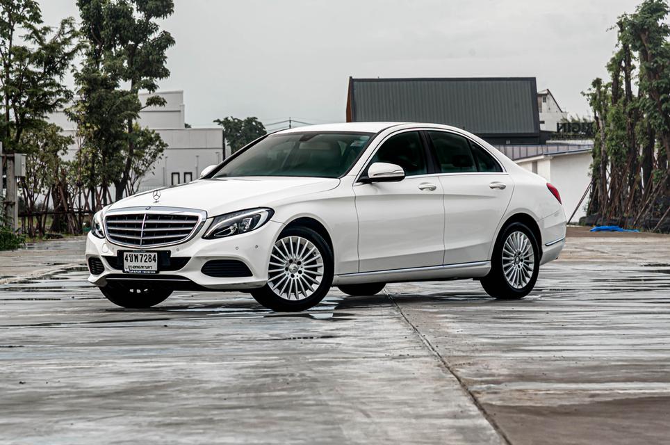 (แจ้งรหัสรถ: CBL7284) 🔥 ขาย MERCEDES-BENZ C180 1.6 EXCLUSIVE (W205) ปี 2014 🔥