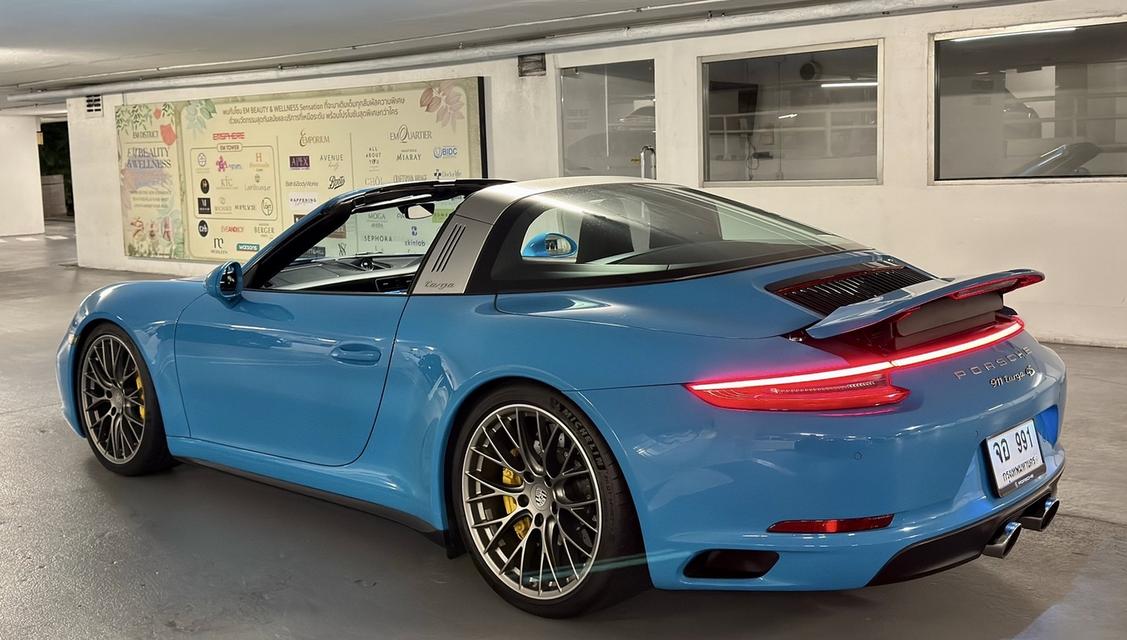 Porsche 911 Targa 4S (991.2)