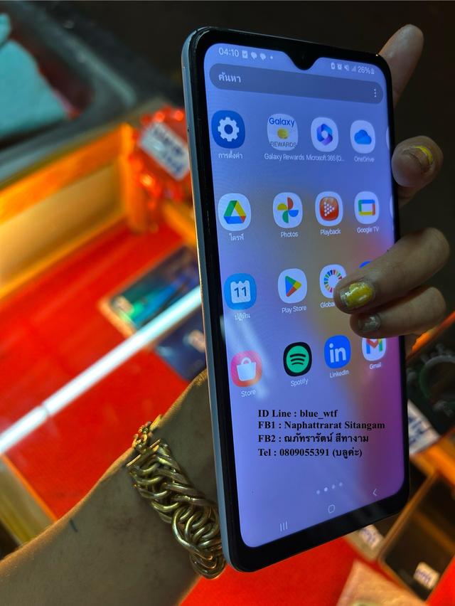 Samsung A13 5G จอ6.5นิ้ว รองรับ5G สภาพสวย ใช้งานปกติ ได้ทุกซิม  7